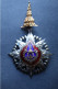 Delcampe - Coffret Ordre THAILANDE Plaque Et Commandeur XX° - Other & Unclassified