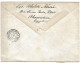 (C05) UPRATED & REGISTRED OVERPRINTED 5M. ON 2P. STATIONERY COVER  ALEXANDRIA R1 => FRENCH CONGO 1910 - 1866-1914 Khédivat D'Égypte