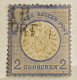 Allemagne YT N° 17 Oblitéré/used - Usati