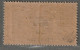 SYRIE - N°53 * (1920) 10pi Sur 40c : Fleuron Noir - Unused Stamps