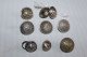 Lot De 10 Anciens Boutons De Police Et CRS Divers - Boutons