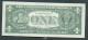 UNITED STATES FEDERAL RESERVE BANKNOTE - 1 DOLLAR 1969 D - Neuf B29896009E  Laura 14109 - Federal Reserve Notes (1928-...)