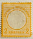 Allemagne YT N° 21 Neuf* Parfait Sans Gomme - Unused Stamps