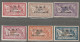 SYRIE - N°68/73 **/* (1920) - Unused Stamps