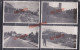Allemagne Post WW2 Reconstruction Pont Chemin De Fer Ville Bombardement Alentours Memmingen Augsbourg Ou ?? - Treinen
