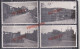 Allemagne Post WW2 Reconstruction Pont Chemin De Fer Ville Bombardement Alentours Memmingen Augsbourg Ou ?? - Trains