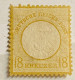 Allemagne YT N° 25 Neuf* Parfait Gomme Altérée - Unused Stamps