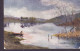 United Kingdom PPC Loch Kinellan 'Oilette' Strathpeffer Scotland STRATHPEFFER 1907 BLAIRGORIE Edw. VII. Stamp (2 Scans) - Lettres & Documents