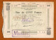 1914-18 // Ville De CHAUNY (02) // Septembre & Octobre 1914 // Caisse Municipale // Bon De 100 Francs // Annulé-Muster - Bonos