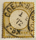 Allemagne YT N° 6 Used/oblitéré Beau Cachet 1872 - Gebruikt