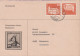 1968/75 Schweiz, Drucksache Zum:CH K52, Mi:CH K50, Appenzell, Philatelisten-Verein, Wasseramt - Lettres & Documents