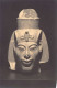 Egypt - CAIRO - The Museum Of Egyptian Antiquities - Head Of Granulated Yellowish-white Limestone - REAL PHOTO Publ. Pho - Musea