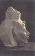 Egypt - CAIRO - The Museum Of Egyptian Antiquities - Head Of Granulated Yellowish-white Limestone - REAL PHOTO Publ. Pho - Musea