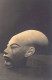 Egypt - CAIRO - The Museum Of Egyptian Antiquities - Head Of Granulated Yellowish-white Limestone - REAL PHOTO Publ. Pho - Musées