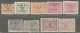 SYRIE - N°74/82 **/* (1921) Timbres Du Royaume De Syrie Surchargés - Unused Stamps