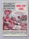 SPIROU OPERATION ARC EN CIEL 1964 - Werbeobjekte