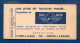 AIR FRANCE Complete Carnet, April 1936, With 10 Labels  (081) - Brieven En Documenten