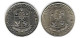 PHILIPPINES Républic Décimal, Petites Monnaies, Femme, 25 Centavos  KM  189.2 - Philippines