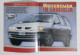 69894 Depliant Auto Quattroruote - Renault Megane Break - 1999 - Coches