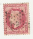 France N° 32 Napoléon III 80 C Rose - 1863-1870 Napoléon III Lauré