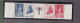 12  Timbres France Pétain   Neufs **    N° 470  - 471 - 472 - 473 - 494 - 568 -  571 - 606 - Et Bande  568 à 571 - Unused Stamps