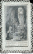 Bm59 Antico Santino Merlettato Holy Card Madonna Di Lourdes - Devotieprenten