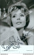 Bn347 Autografo Su Foto Di  Sonja Ziemann Attrice Actress Personaggi Famosi - Autres & Non Classés