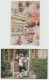 Delcampe - BEBES Multiples : Lot De 12 Cartes Postales Différentes, Humour (graines De Poilus, Canne à Papa, Dans Les Choux, ...) - Humorous Cards