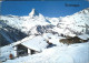 11851208 Sunnegga Restaurant Bergstation Mit Matterhorn Skigebiet Sunnegga - Sonstige & Ohne Zuordnung