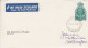 New Zealand Air New Zealand 2nd Antarctic Flight 22 FEB 1977 Cover + Letter (RO164) - Vols Polaires