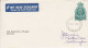 New Zealand Air New Zealand 2nd Antarctic Flight 22 FEB 1977 Cover + Letter (RO164) - Polare Flüge