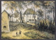 124111/ Lithographie, DEROY, *Les Charmettes, Maison De J.J. Rousseau, Chambéry* - Sonstige & Ohne Zuordnung