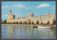 124340/ AIGUES-MORTES, La Tour De Constance Et Les Remparts Vus Du Chenal Maritime - Aigues-Mortes