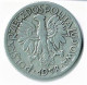 POLOGNE / 5 ZLOTYS / 1958 / TB + - Pologne