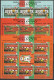 Sierra Leone 1990 Football Soccer World Cup Set Of 24 Sheetlets MNH - 1990 – Italië
