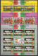 Sierra Leone 1990 Football Soccer World Cup Set Of 24 Sheetlets MNH - 1990 – Italien