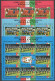 Sierra Leone 1990 Football Soccer World Cup Set Of 24 Sheetlets MNH - 1990 – Italy