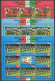 Sierra Leone 1990 Football Soccer World Cup Set Of 24 Sheetlets MNH - 1990 – Italie