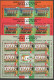 Delcampe - Sierra Leone 1990 Football Soccer World Cup Set Of 24 Sheetlets MNH - 1990 – Italie