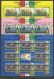Delcampe - Sierra Leone 1990 Football Soccer World Cup Set Of 24 Sheetlets MNH - 1990 – Italia