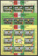 Delcampe - Sierra Leone 1990 Football Soccer World Cup Set Of 24 Sheetlets MNH - 1990 – Italie