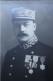 Photo Administrateur Avec Nombreuses Médailles  Képi Brodé   Vers 1920 - War, Military
