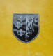 TISSU PATCH :  DIVISION CHARLEMAGNE , DIAMETRE 9 CM , BON ETAT VOIR PHOTO . POUR TOUT RENSEIGNEMENT ME CONTACTER. REGARD - Patches