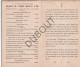 WOII - Elezelles/Zegelsem/Flobecq/Lessines/Sosnica; Derobertmasure, Haustrate, Saudane, Van Zele, †Wodecq 1944 (F581) - Obituary Notices