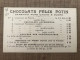 Chocolat Félix Potin Combat De Coqs - Sonstige & Ohne Zuordnung