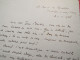 ● L.A.S 1936 Henry KISTEMAECKERS Fils écrivain - à Jean BASTIA - Toulon Sur Mer - Né à Floreffe En Belgique - Lettre - Escritores