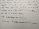 ● L.A.S 1936 Henry KISTEMAECKERS Fils écrivain - à Jean BASTIA - Toulon Sur Mer - Né à Floreffe En Belgique - Lettre - Escritores