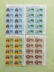 TÜRKEI MI-NR. 2712-2715 POSTFRISCH(MINT) 10er BLOCK TURKVÖLKER 1985 - Unused Stamps