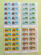 TÜRKEI MI-NR. 2712-2715 POSTFRISCH(MINT) 10er BLOCK TURKVÖLKER 1985 - Unused Stamps