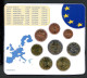 Griechenland 2002 KMS/ Kursmünzensatz Im Blister Unzirkuliert (M4614 - Grecia